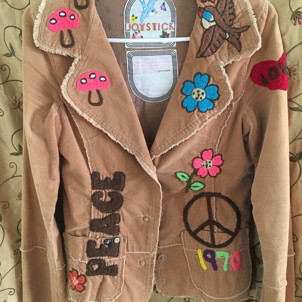 Joystick corduroy blazer